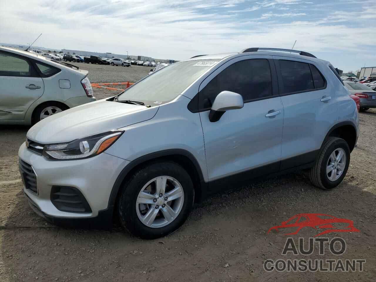 CHEVROLET TRAX 2022 - KL7CJPSM8NB556956