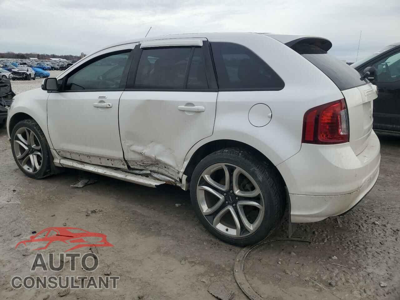 FORD EDGE 2014 - 2FMDK3AK1EBA50064