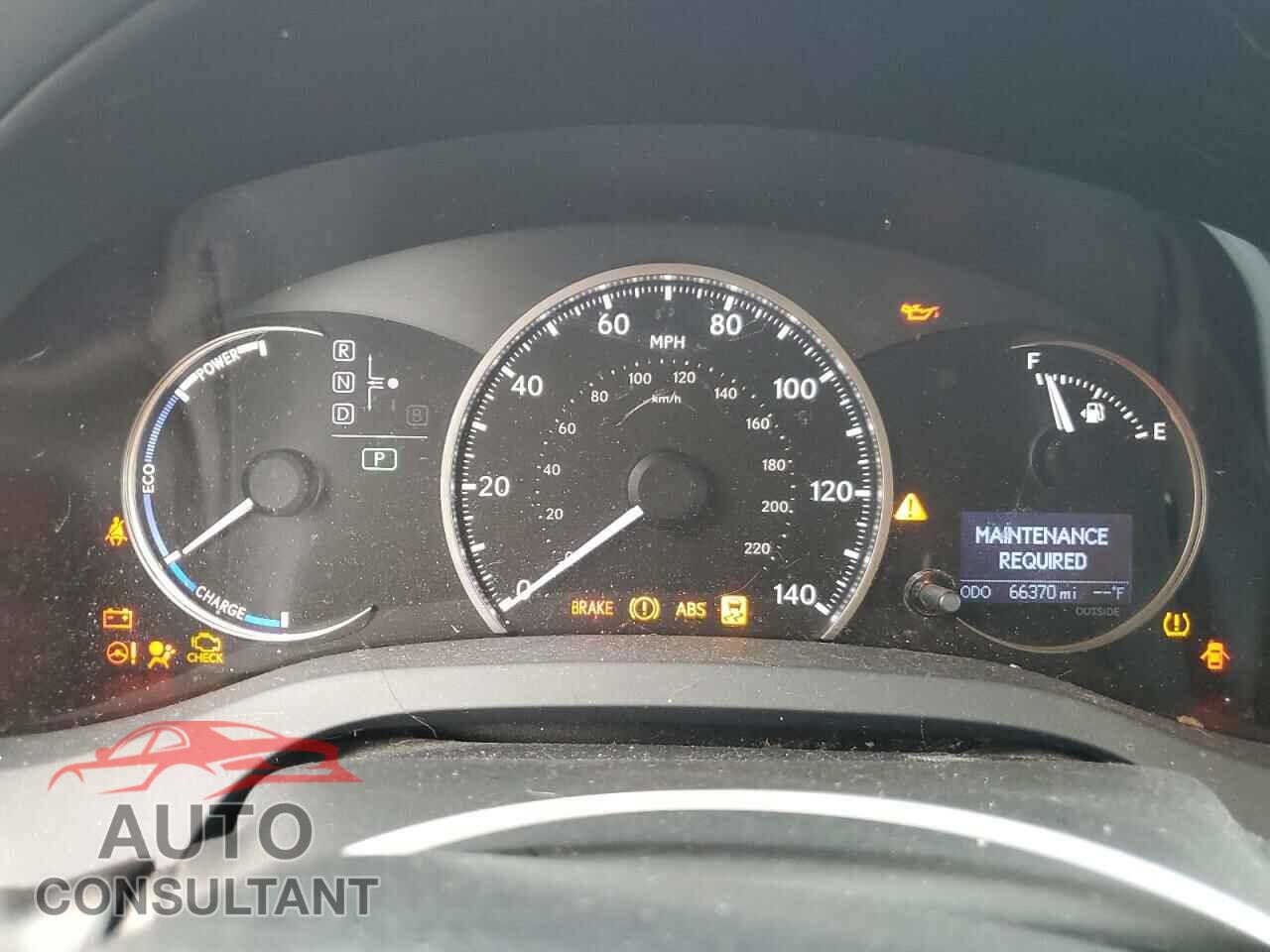 LEXUS CT 200 2014 - JTHKD5BH2E2187703