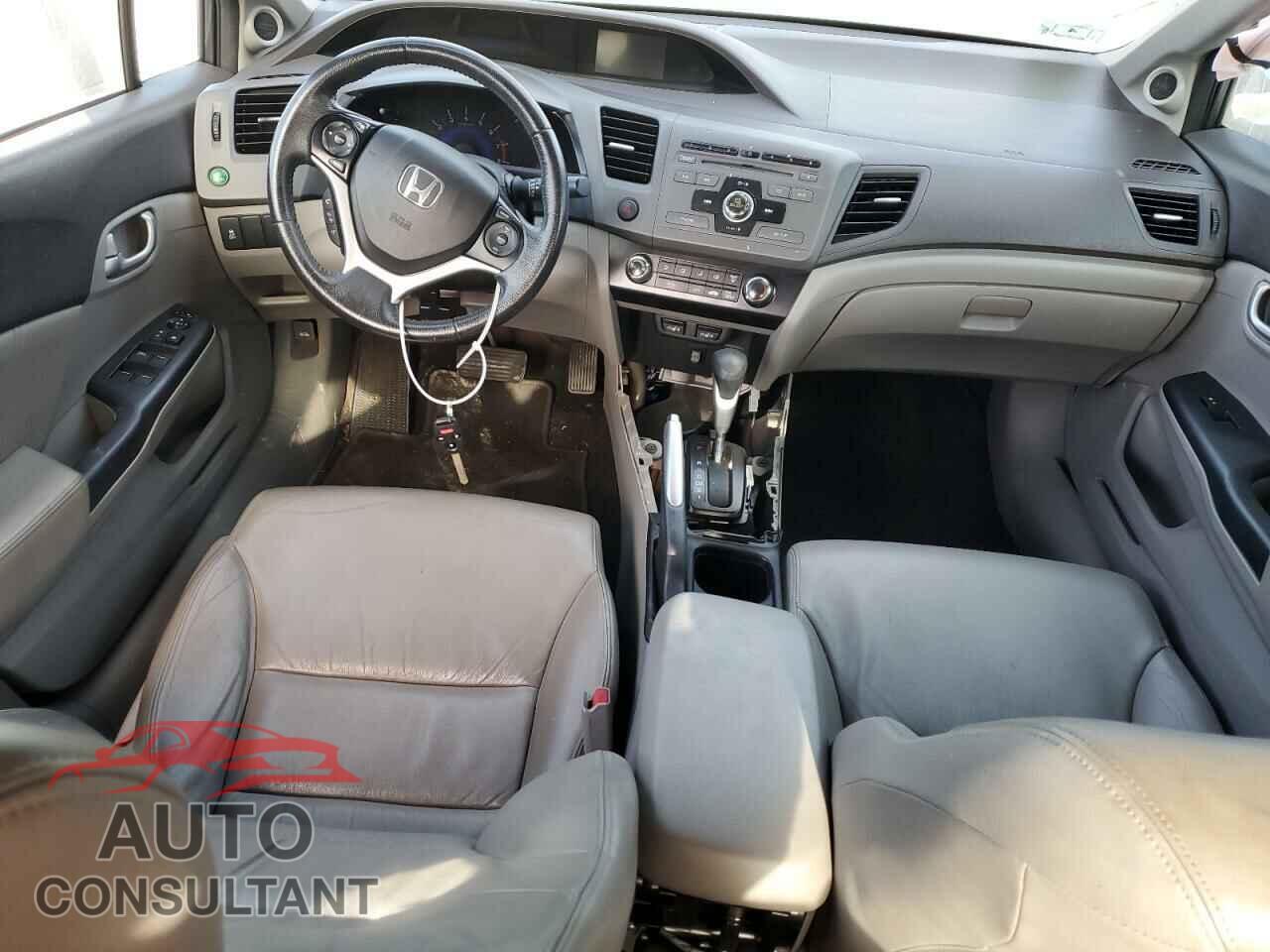 HONDA CIVIC 2012 - 2HGFB2F99CH525341