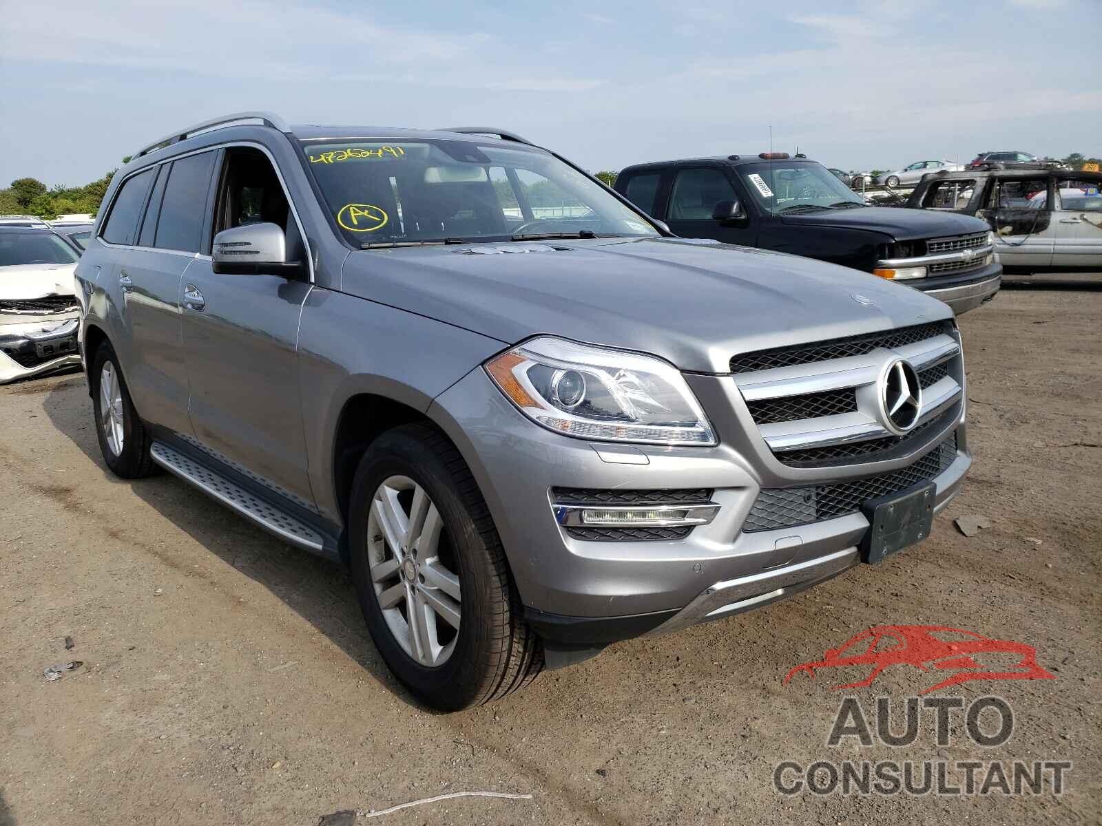 MERCEDES-BENZ GL-CLASS 2016 - 4JGDF6EE4GA644303