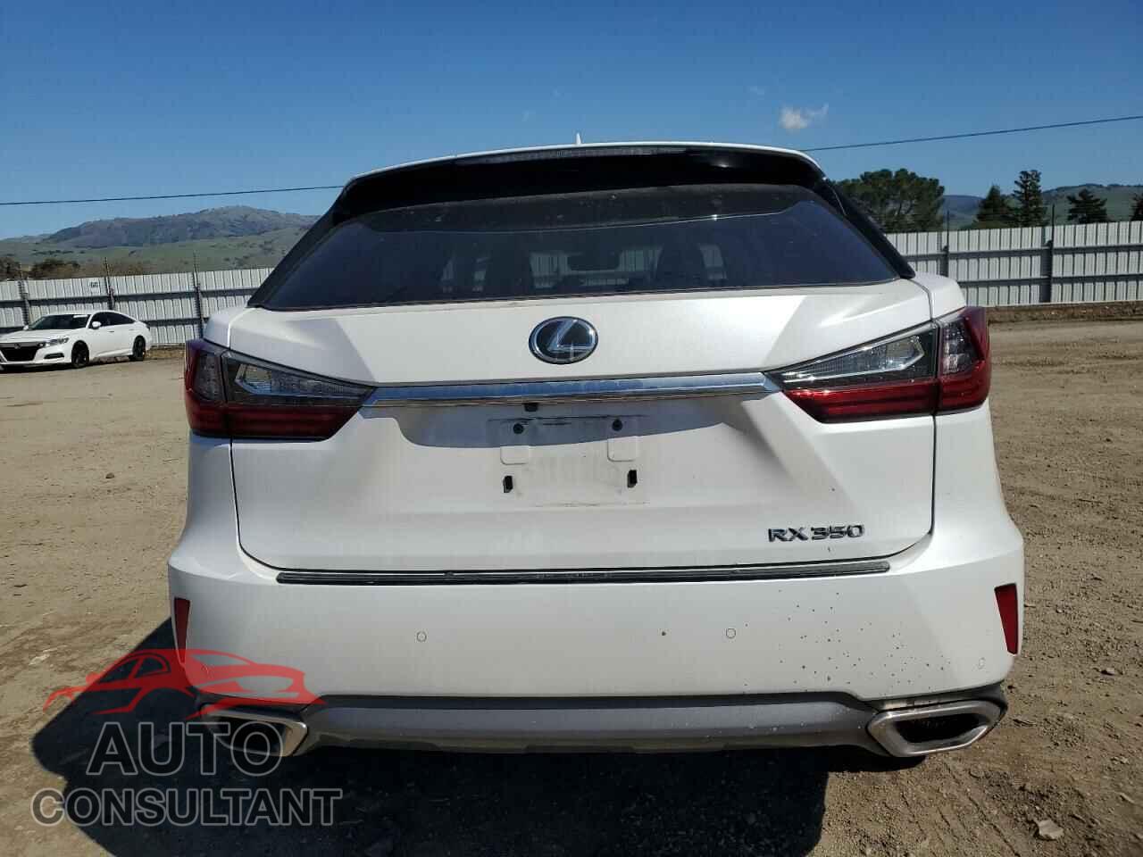 LEXUS RX350 2017 - 2T2BZMCA6HC099687