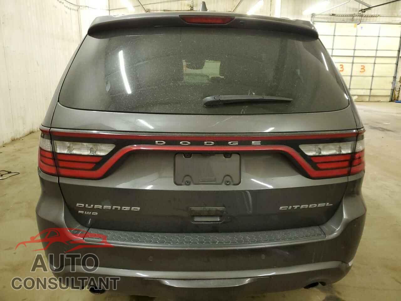 DODGE DURANGO 2017 - 1C4SDJET8HC725636