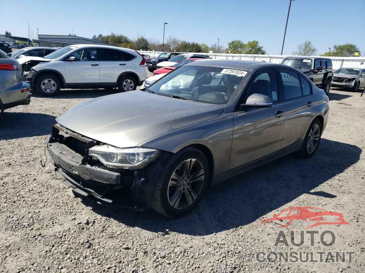 BMW 3 SERIES 2016 - WBA8E9G58GNT84646