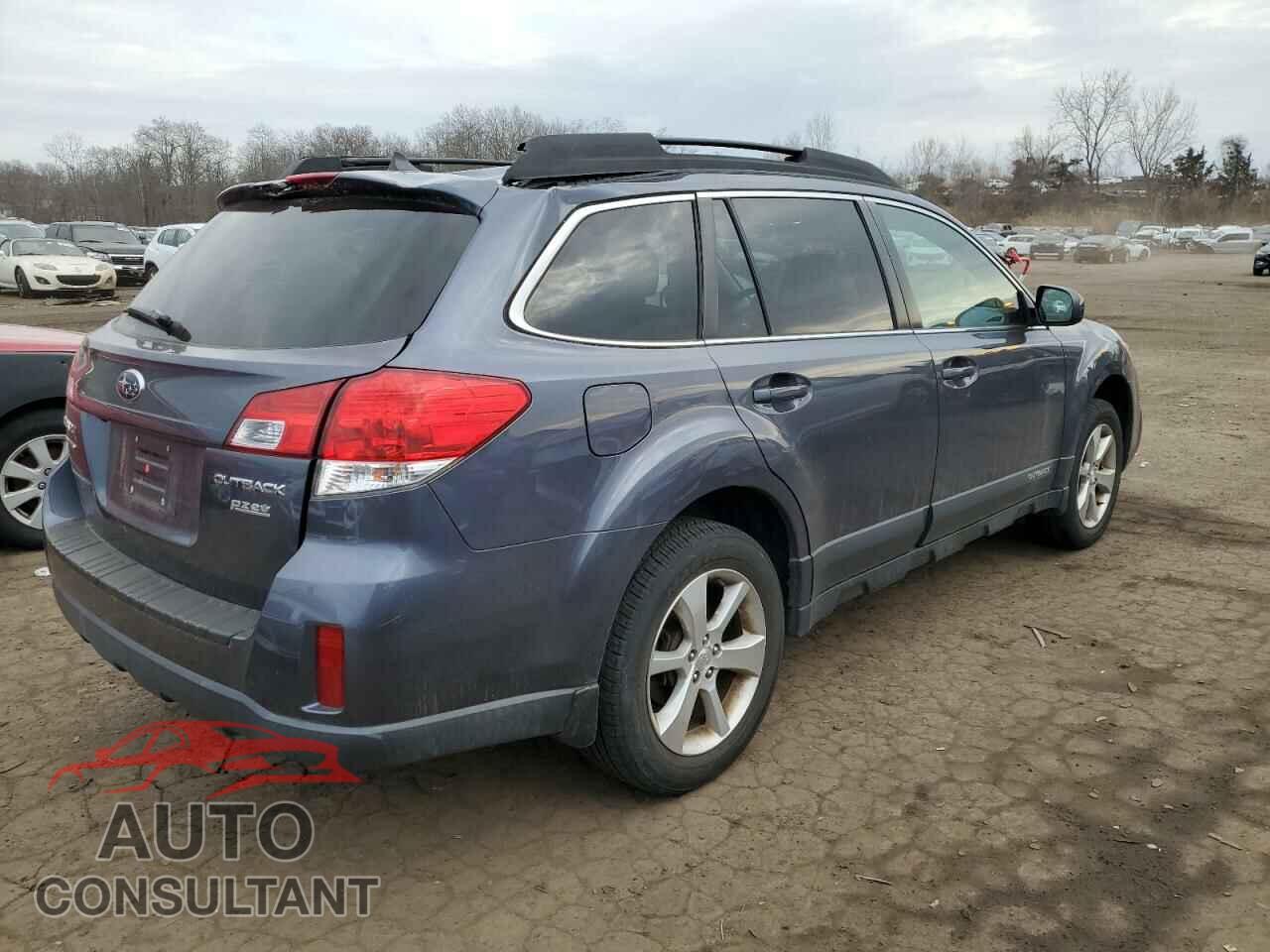 SUBARU OUTBACK 2014 - 4S4BRBLC8E3247803
