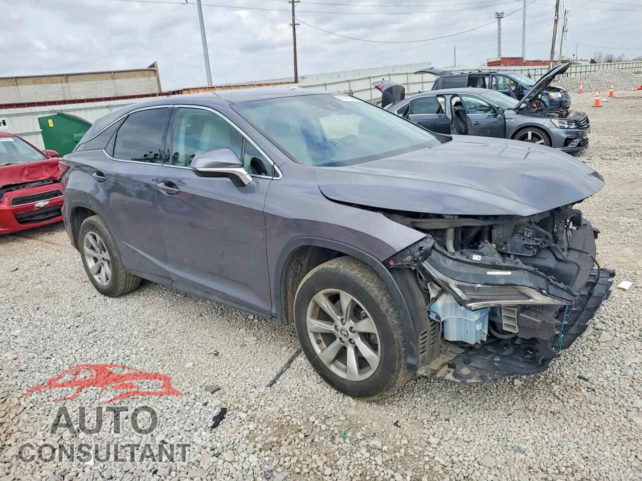 LEXUS RX350 2018 - 2T2BZMCA4JC167149