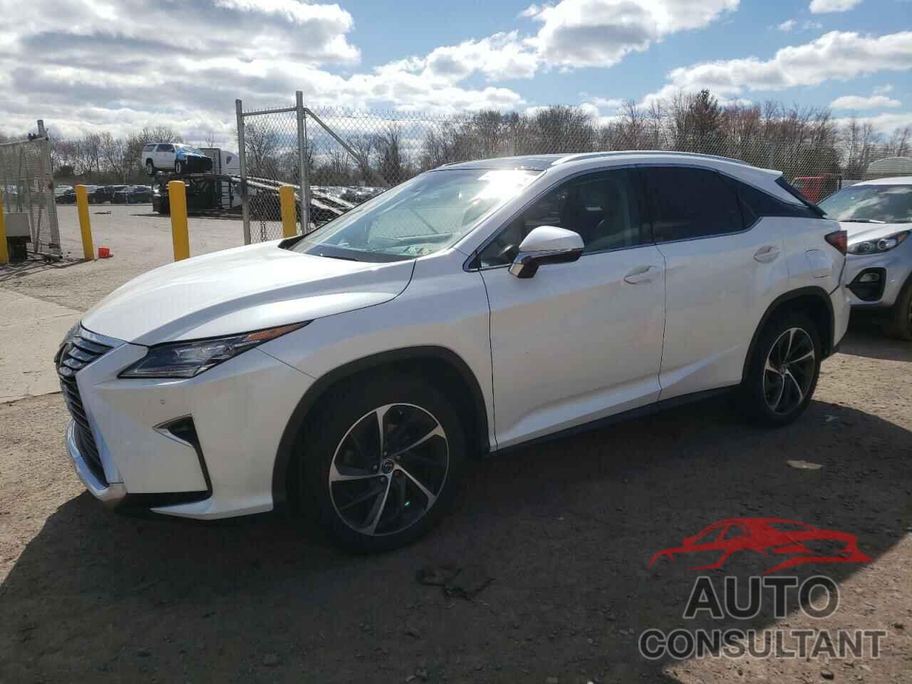 LEXUS RX350 2018 - 2T2BZMCA2JC151628