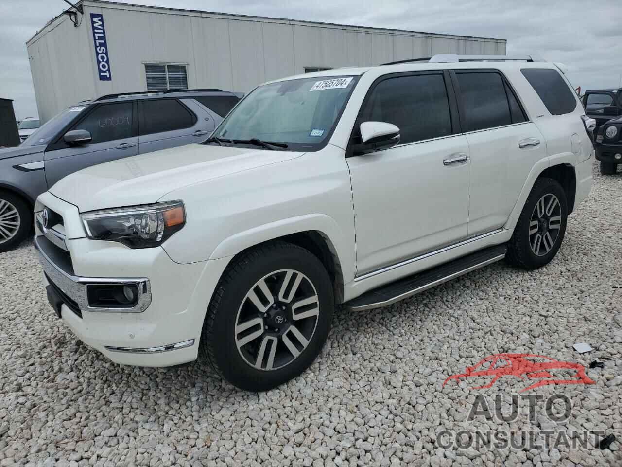 TOYOTA 4RUNNER 2016 - JTEZU5JR5G5143248