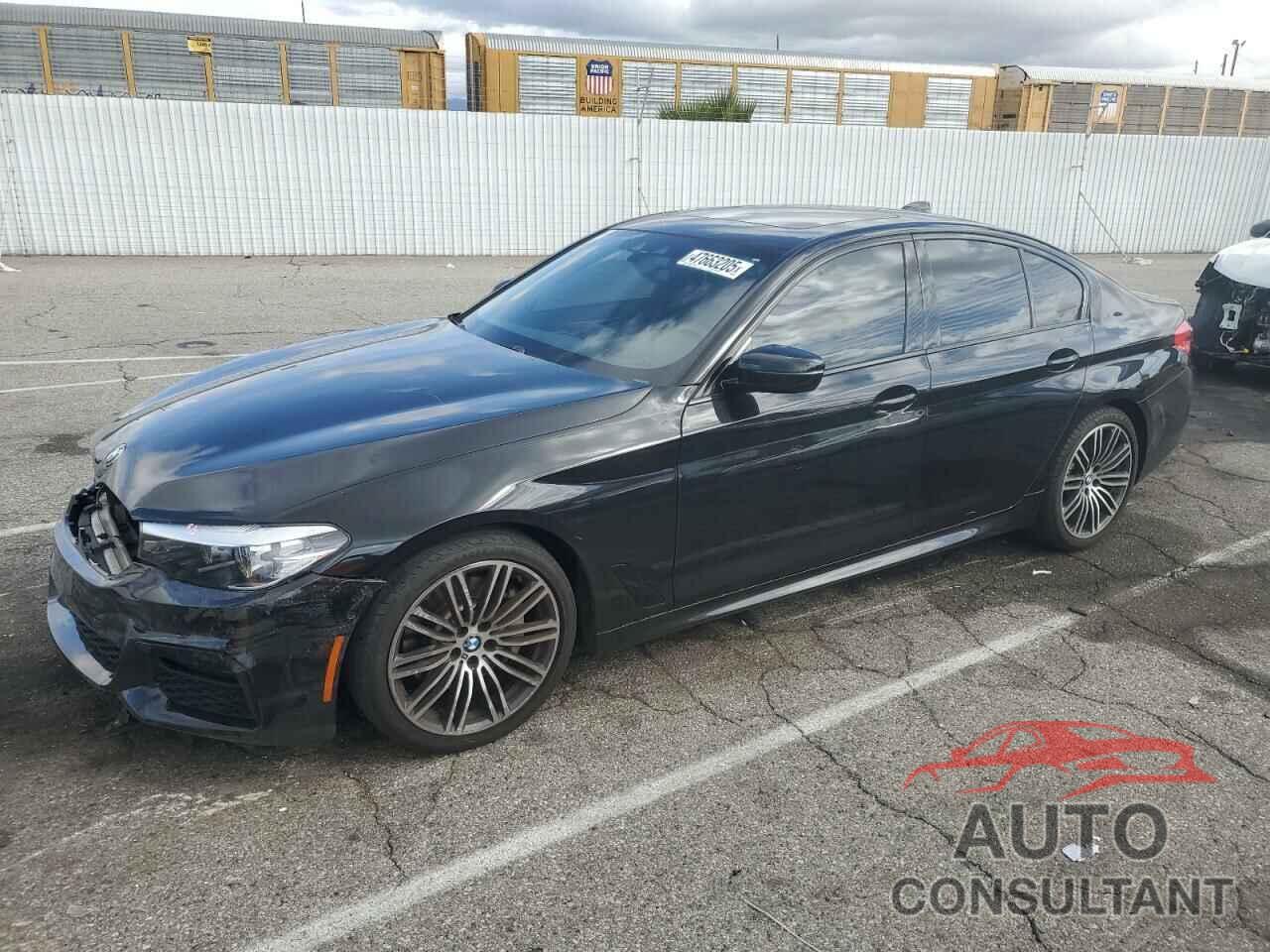 BMW 5 SERIES 2019 - WBAJE5C5XKWW07496