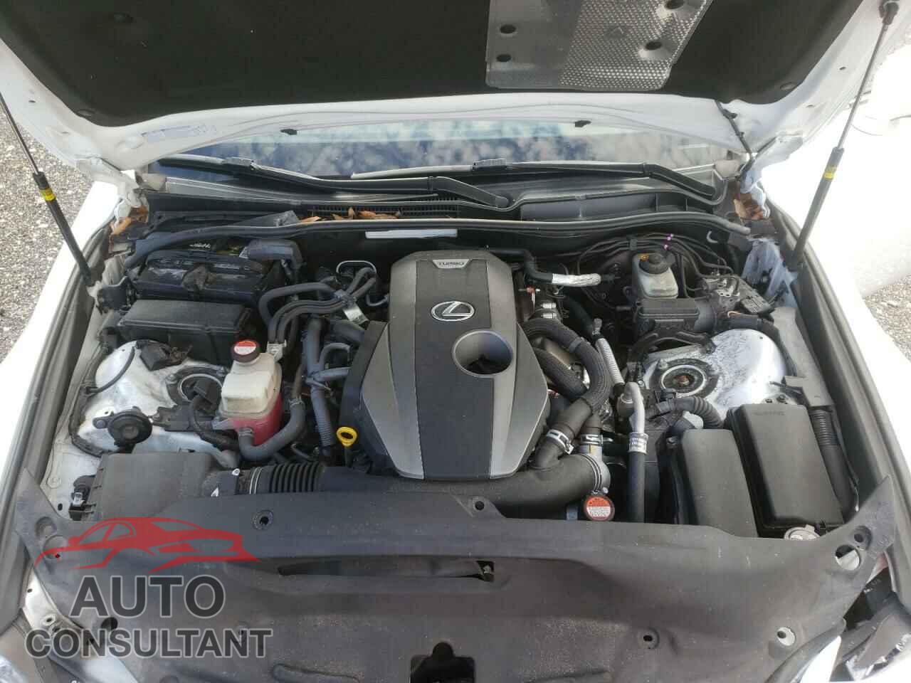 LEXUS IS 2016 - JTHBA1D24G5023607