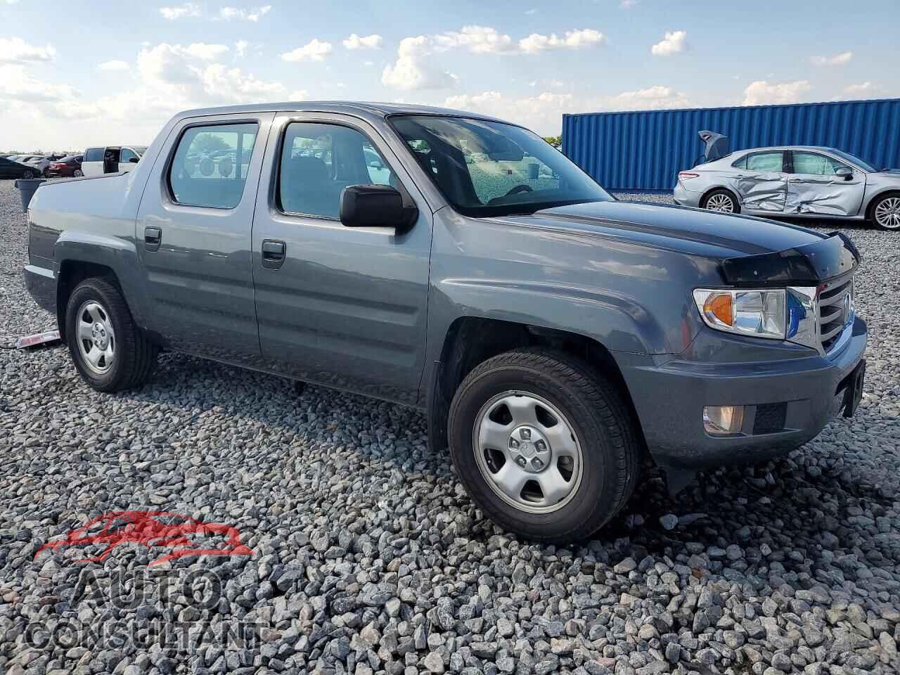 HONDA RIDGELINE 2013 - 5FPYK1F21DB004049