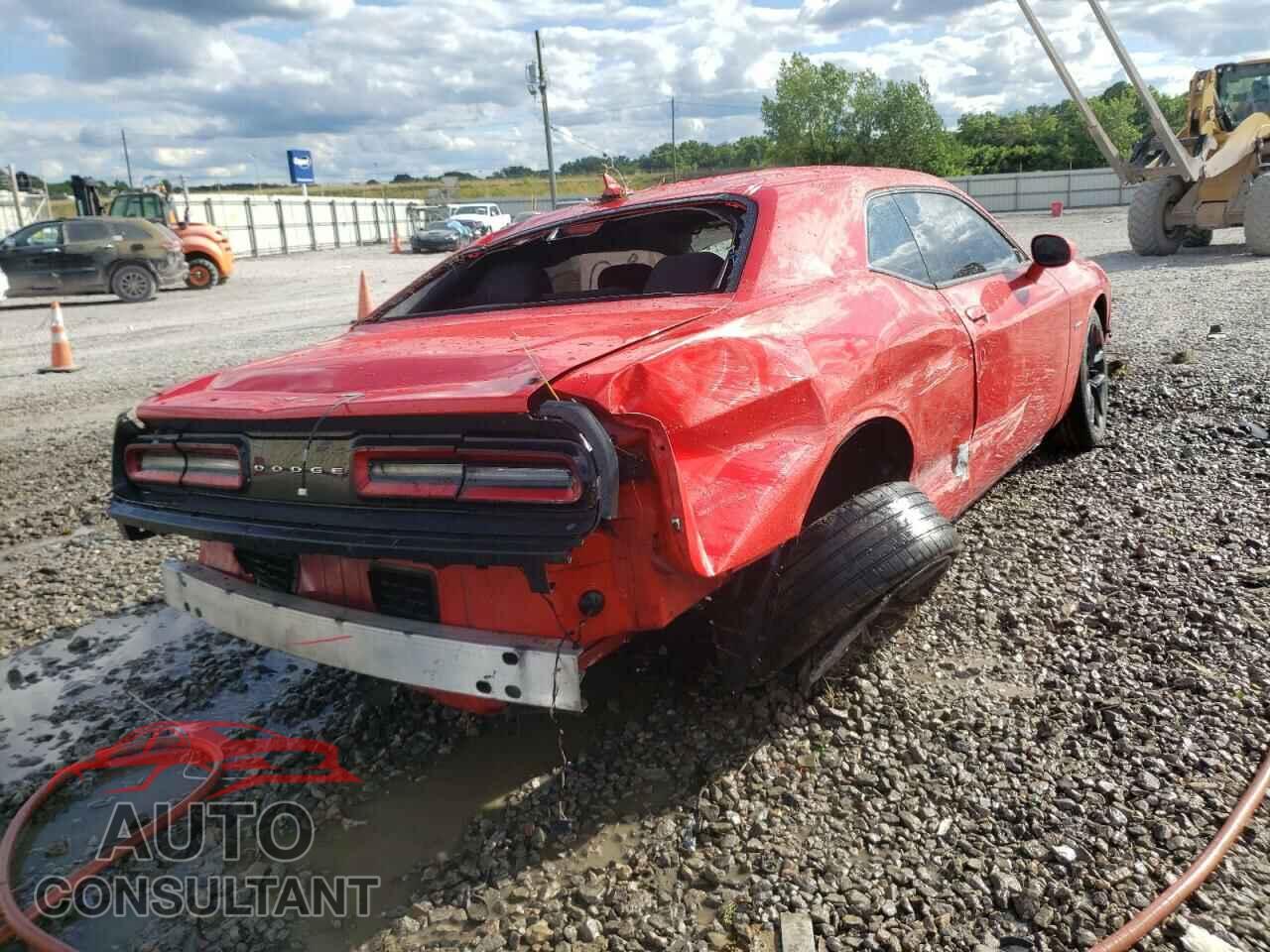 DODGE CHALLENGER 2018 - 2C3CDZBTXJH219191