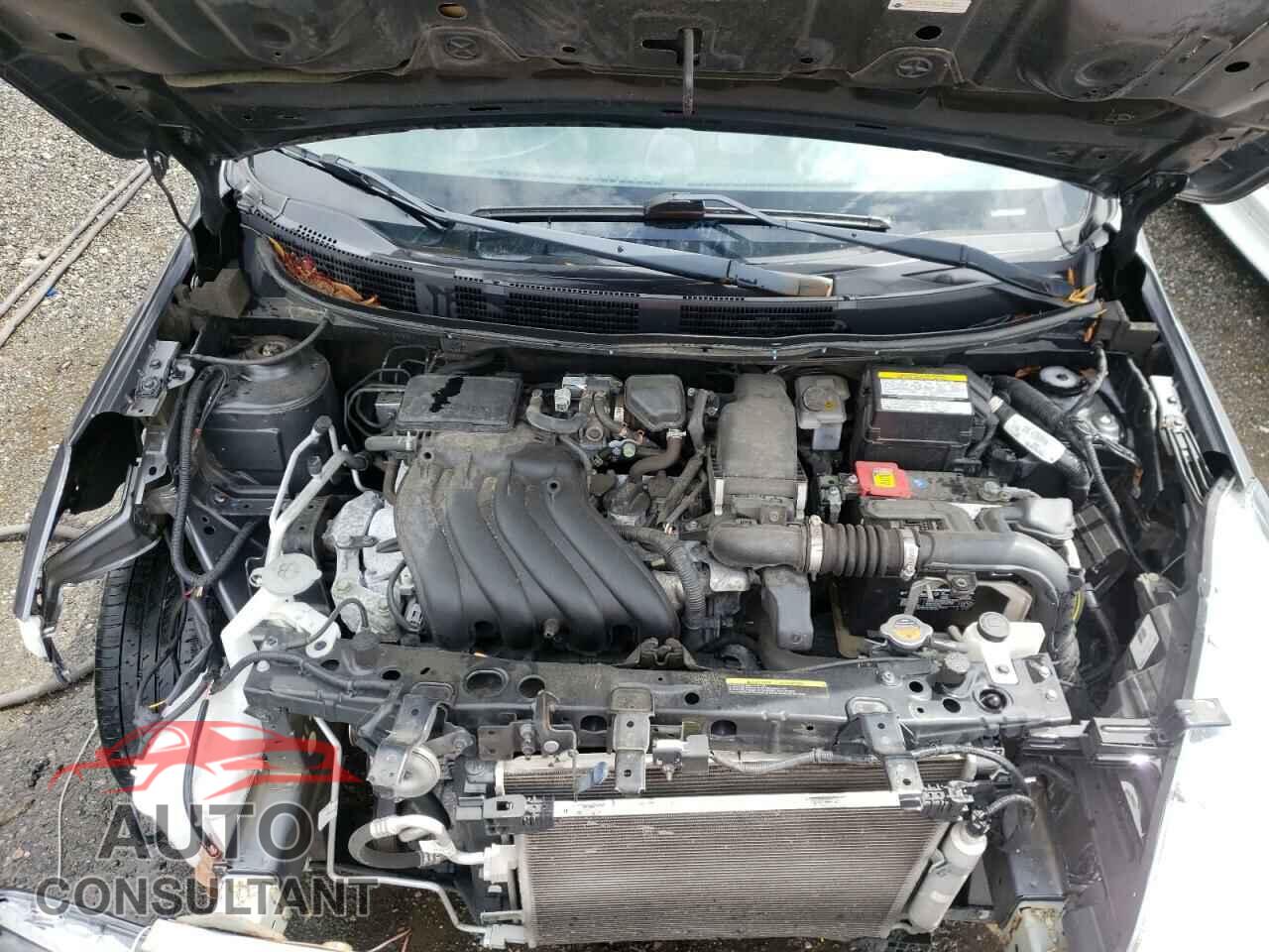 NISSAN VERSA 2017 - 3N1CN7AP1HL900958