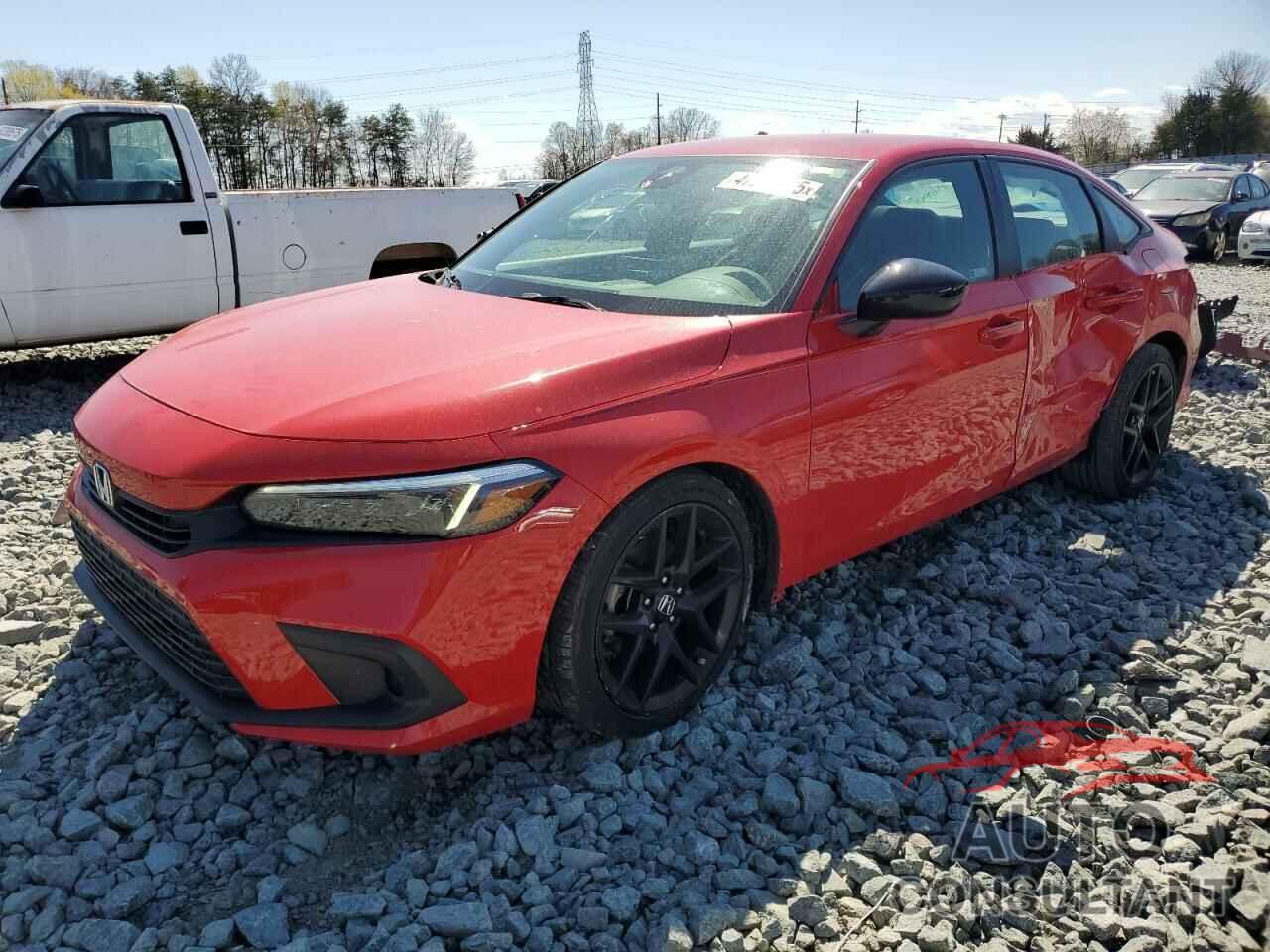 HONDA CIVIC 2024 - 2HGFE2F5XRH561777