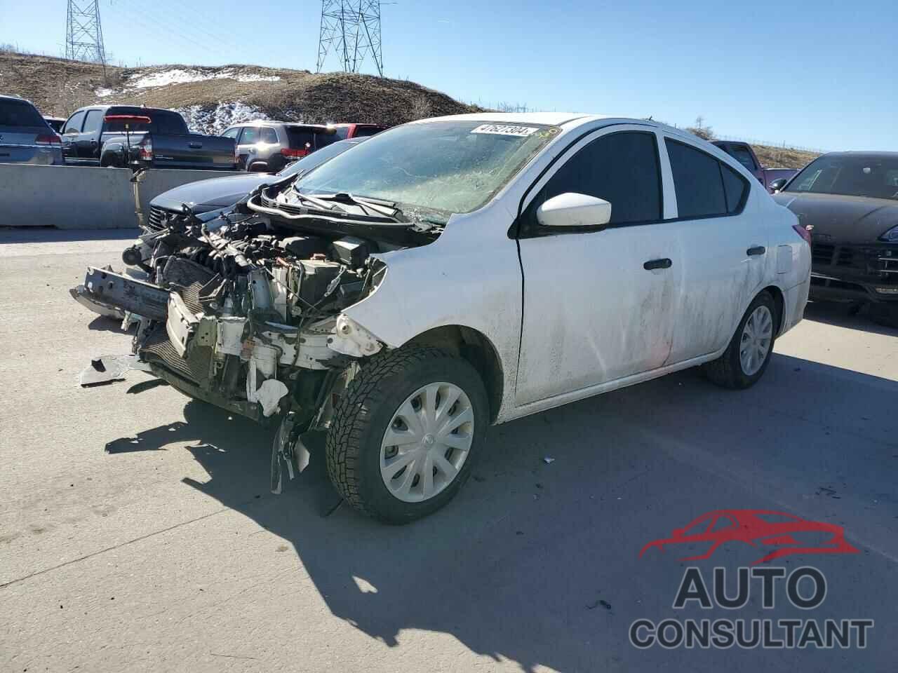 NISSAN VERSA 2019 - 3N1CN7APXKL821635