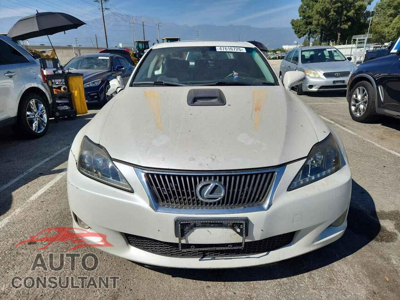 LEXUS IS 2010 - JTHBF5C26A5124438