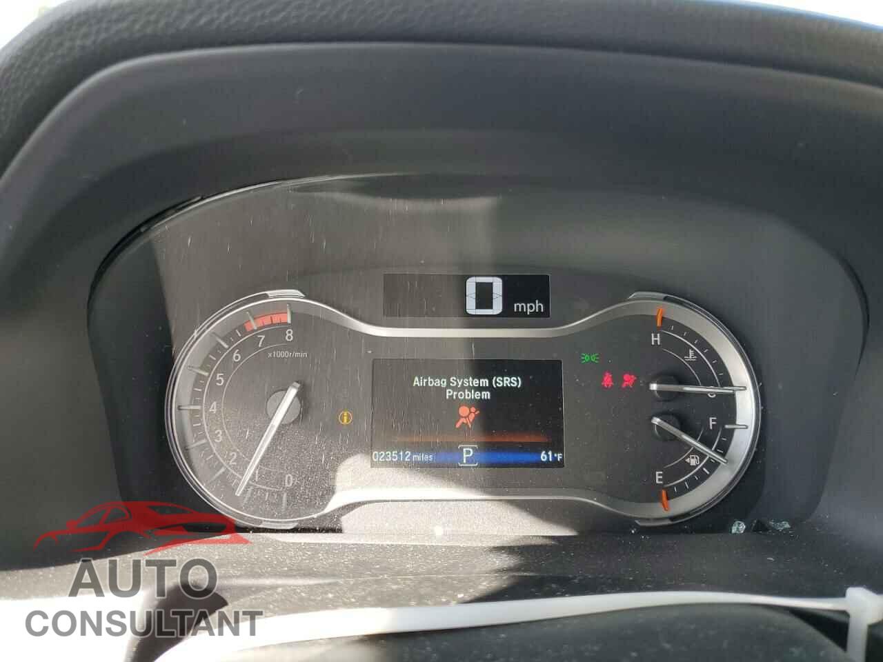 HONDA RIDGELINE 2017 - 5FPYK3F67HB035424