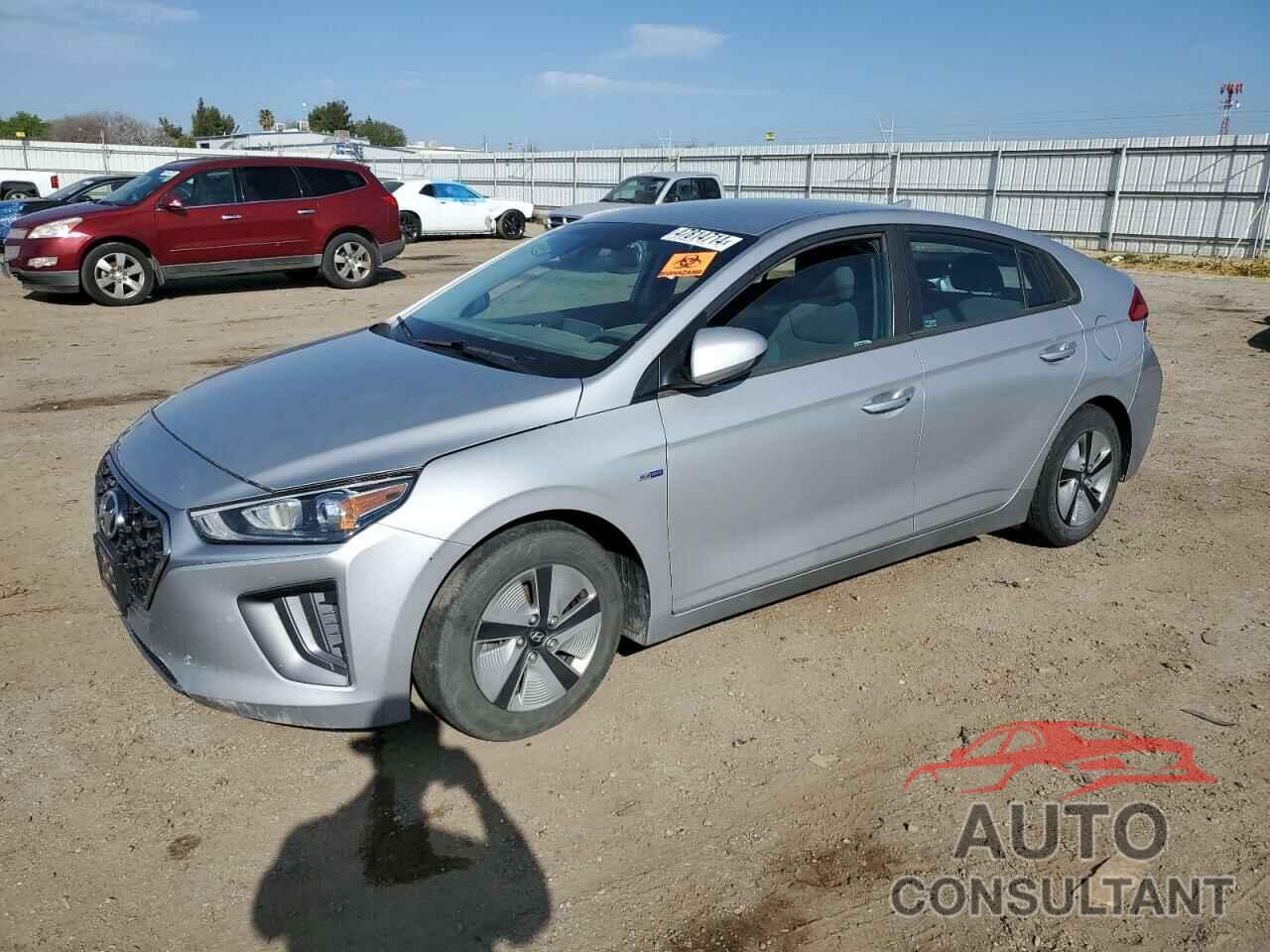 HYUNDAI IONIQ 2020 - KMHC65LC6LU186845