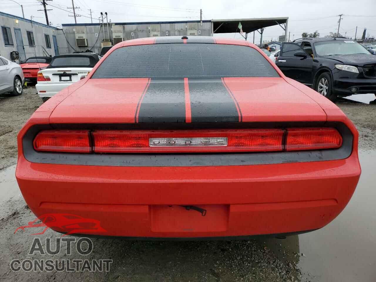 DODGE CHALLENGER 2010 - 2B3CJ4DVXAH220459