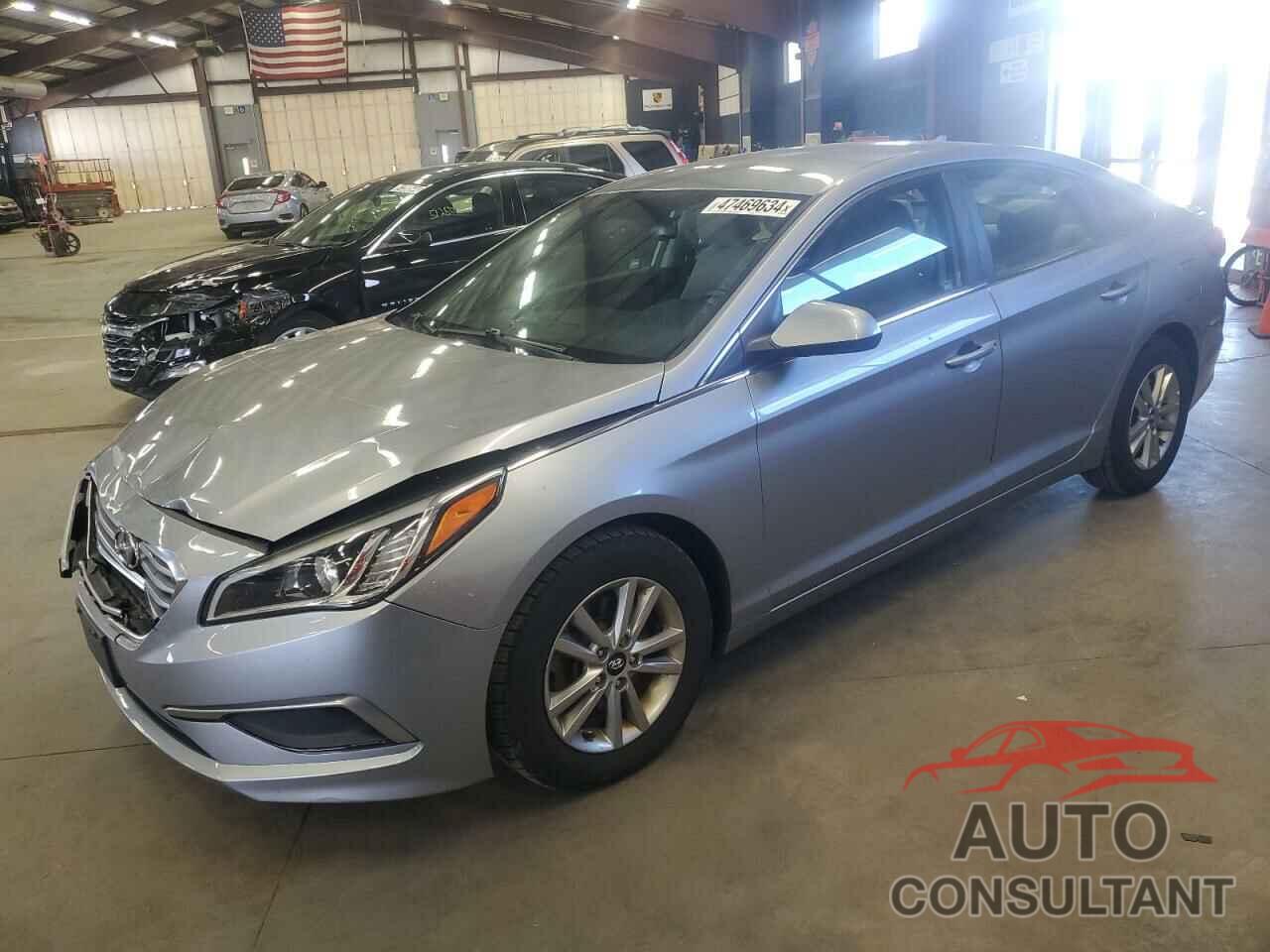 HYUNDAI SONATA 2017 - 5NPE24AF4HH440196