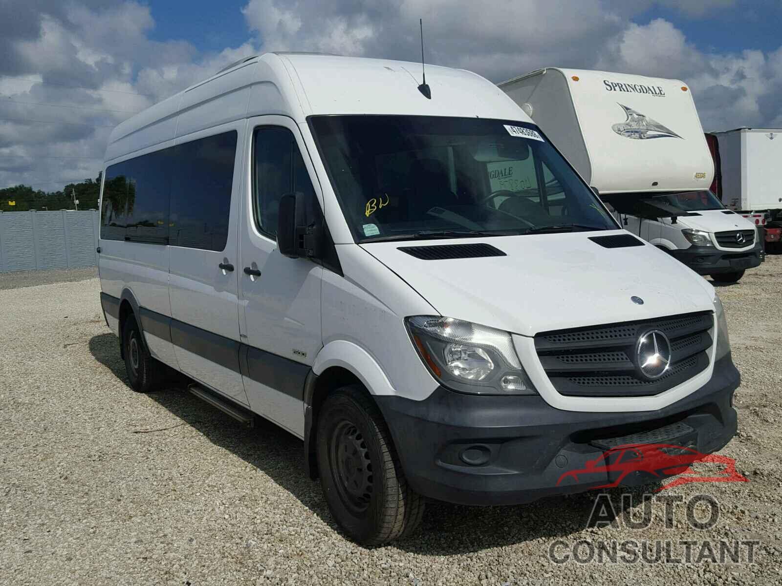 MERCEDES-BENZ SPRINTER 2500 2015 - WDZPE8DC5F5978976