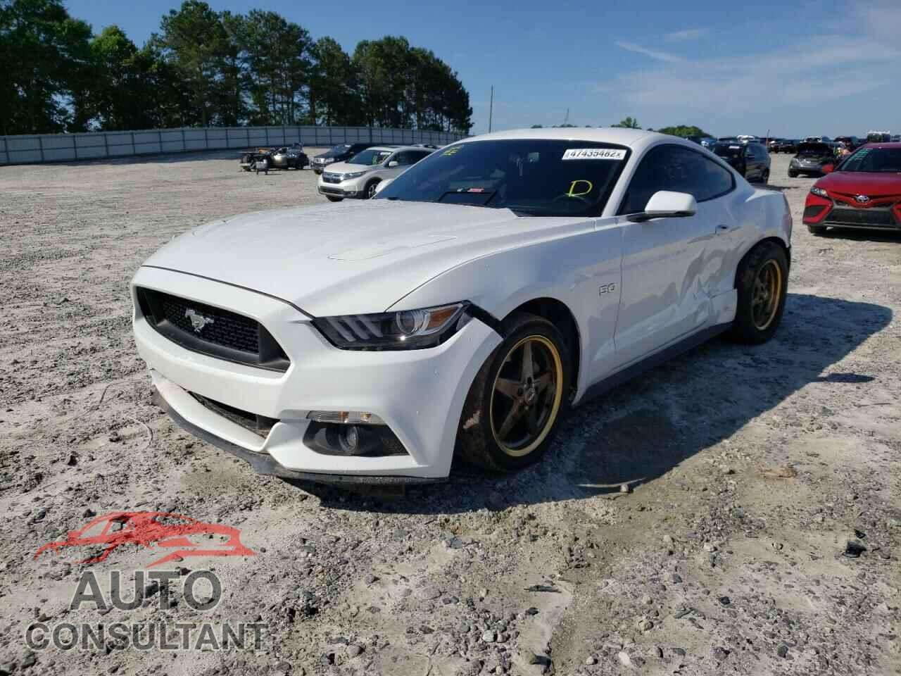 FORD MUSTANG 2017 - 1FA6P8CFXH5310133