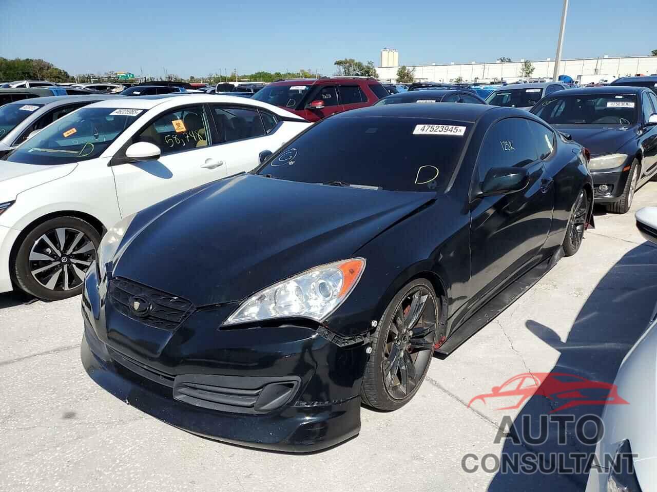 HYUNDAI GENESIS 2011 - KMHHT6KD1BU052192