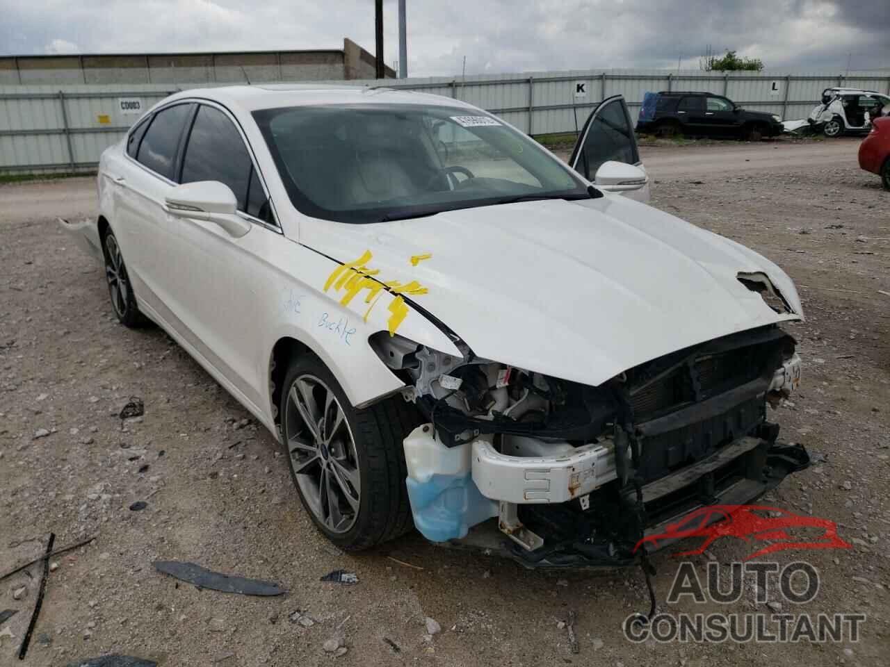FORD FUSION 2017 - 3FA6P0K99HR136727