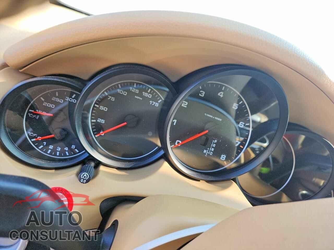 PORSCHE CAYENNE 2011 - WP1AA2A21BLA03700