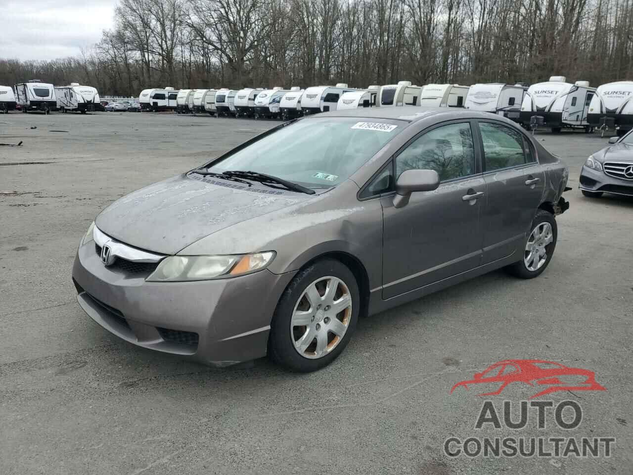 HONDA CIVIC 2010 - 2HGFA1F58AH521143