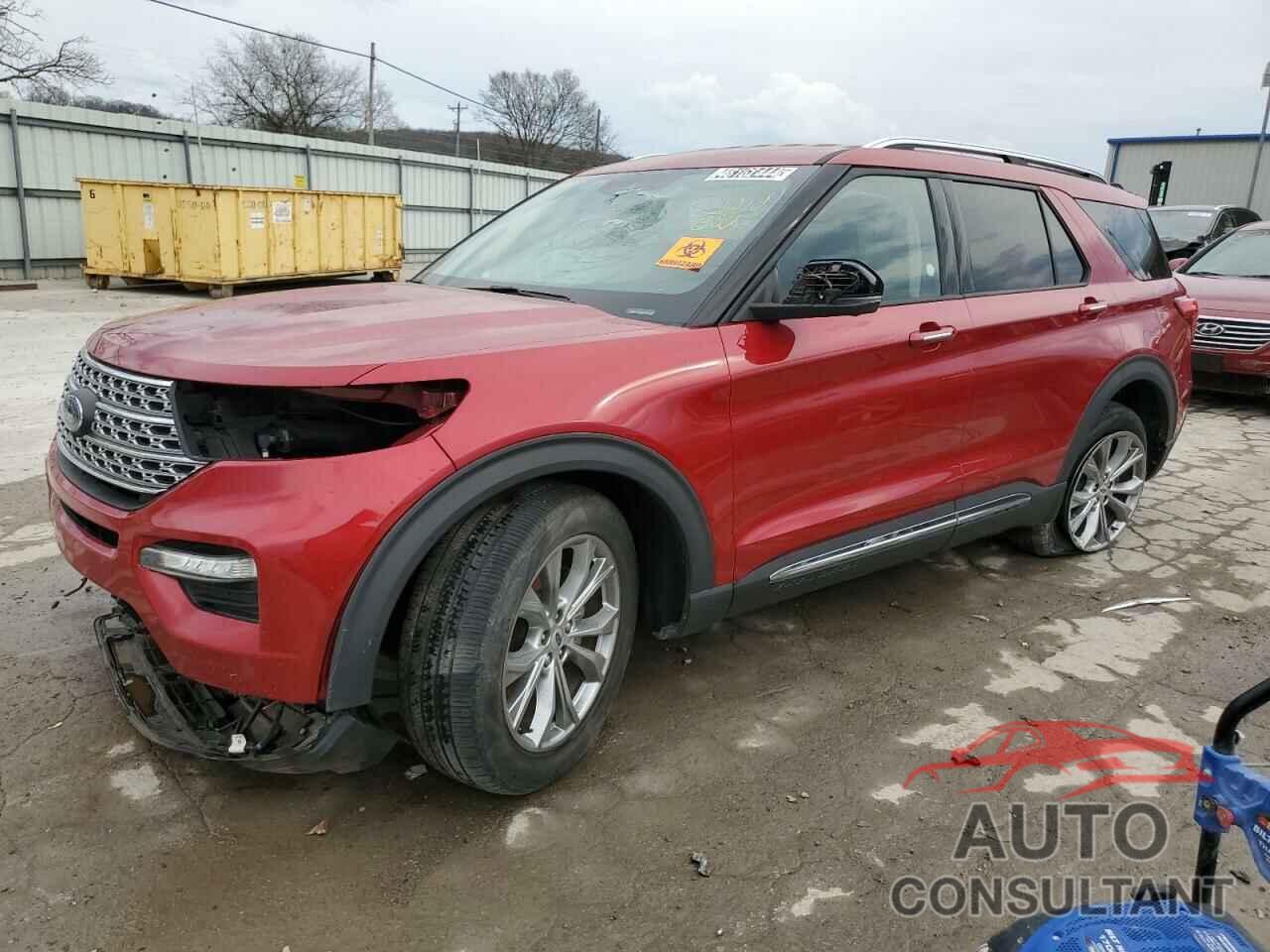 FORD EXPLORER 2021 - 1FMSK7FHXMGB07154