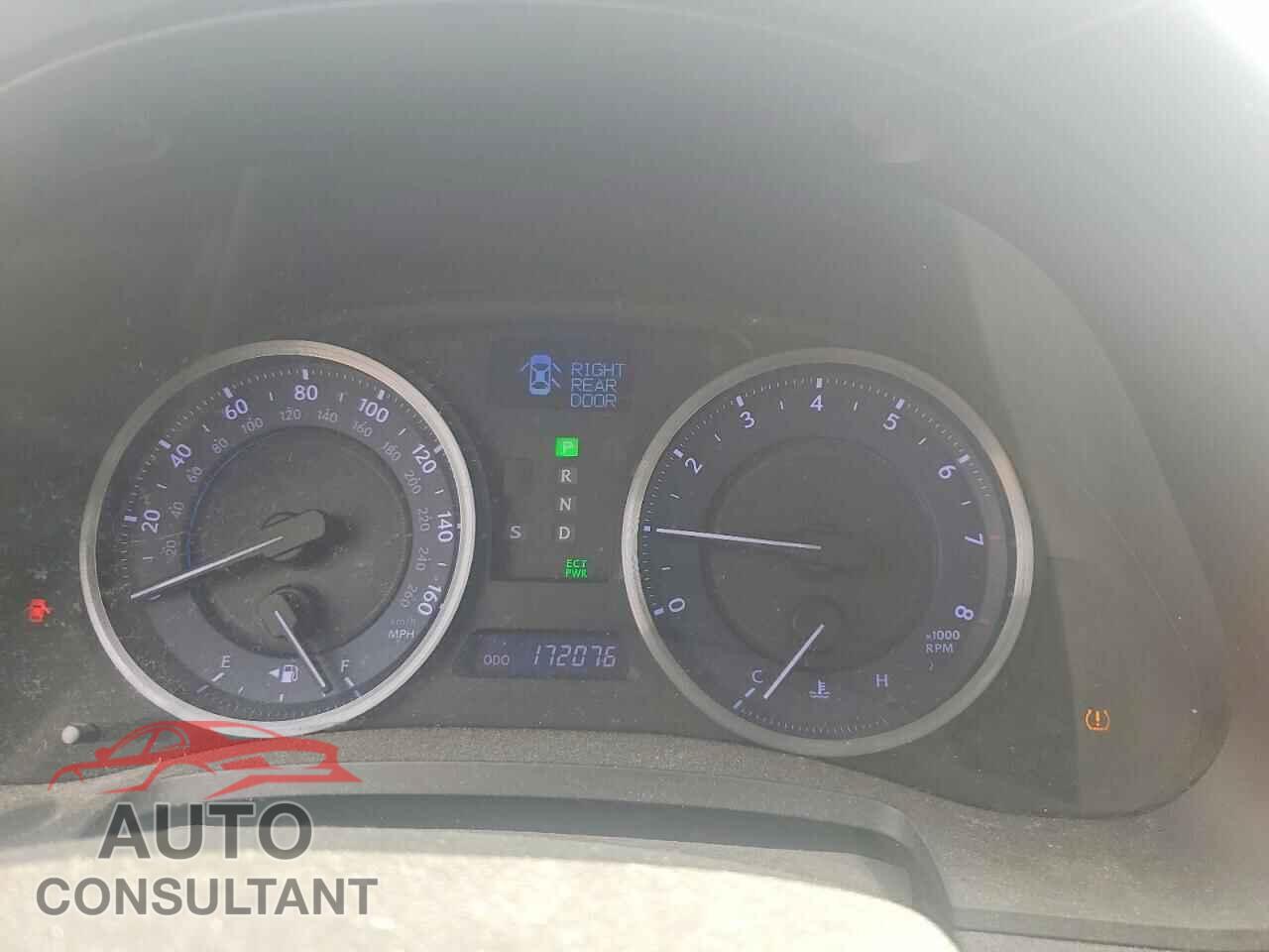 LEXUS IS 2011 - JTHCF5C23B5049929