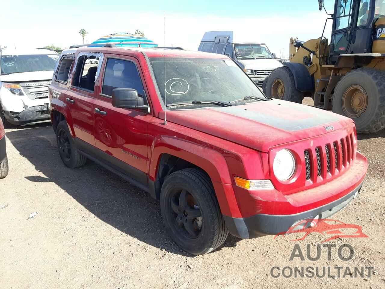 JEEP PATRIOT 2016 - 1C4NJPBAXGD775152