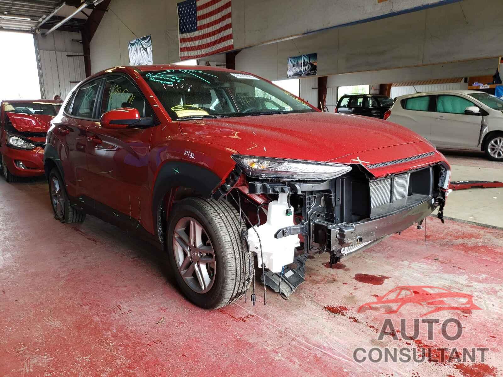 HYUNDAI KONA 2021 - KM8K1CAA8MU653328