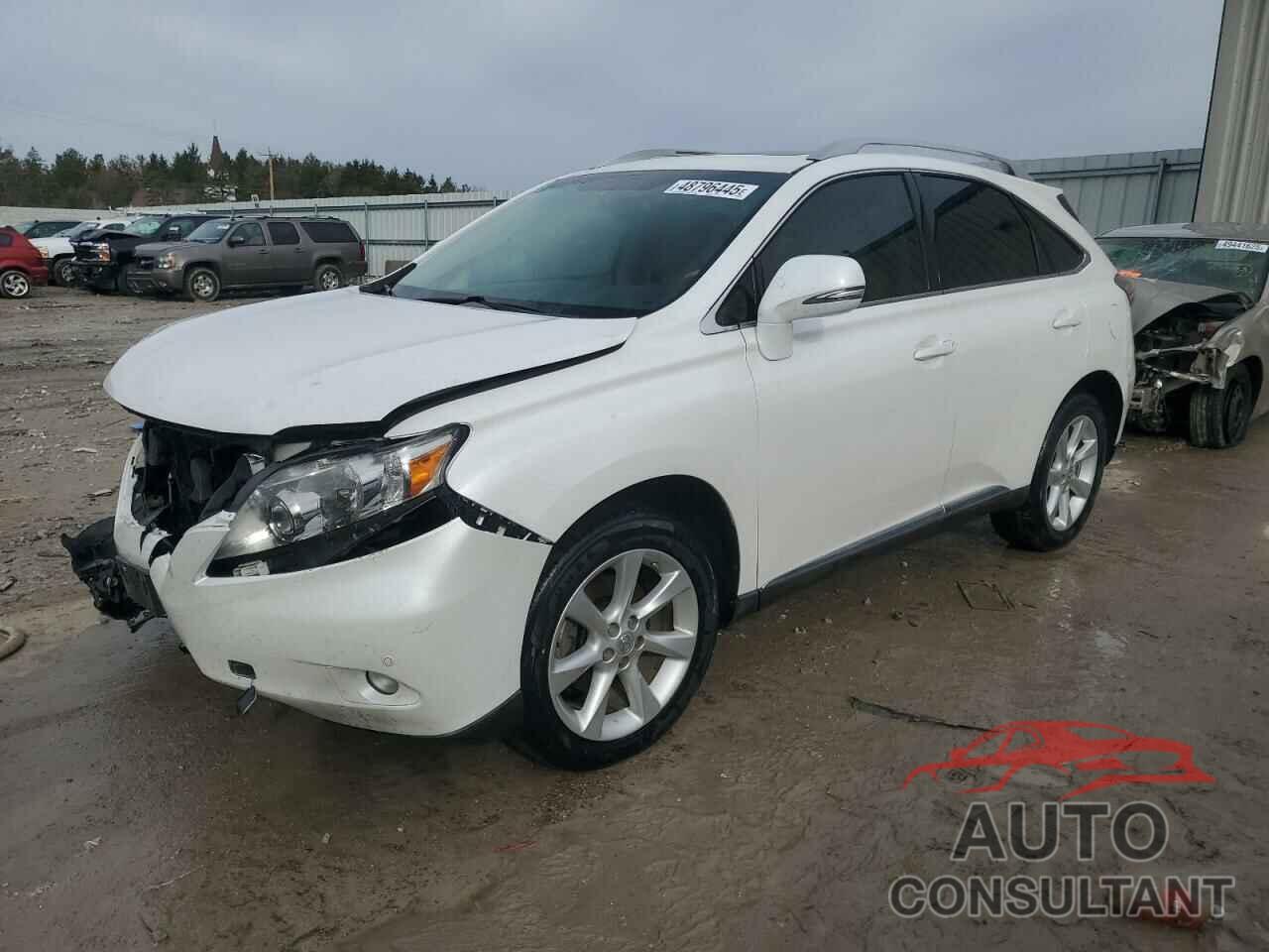 LEXUS RX350 2012 - 2T2ZK1BA1CC067466