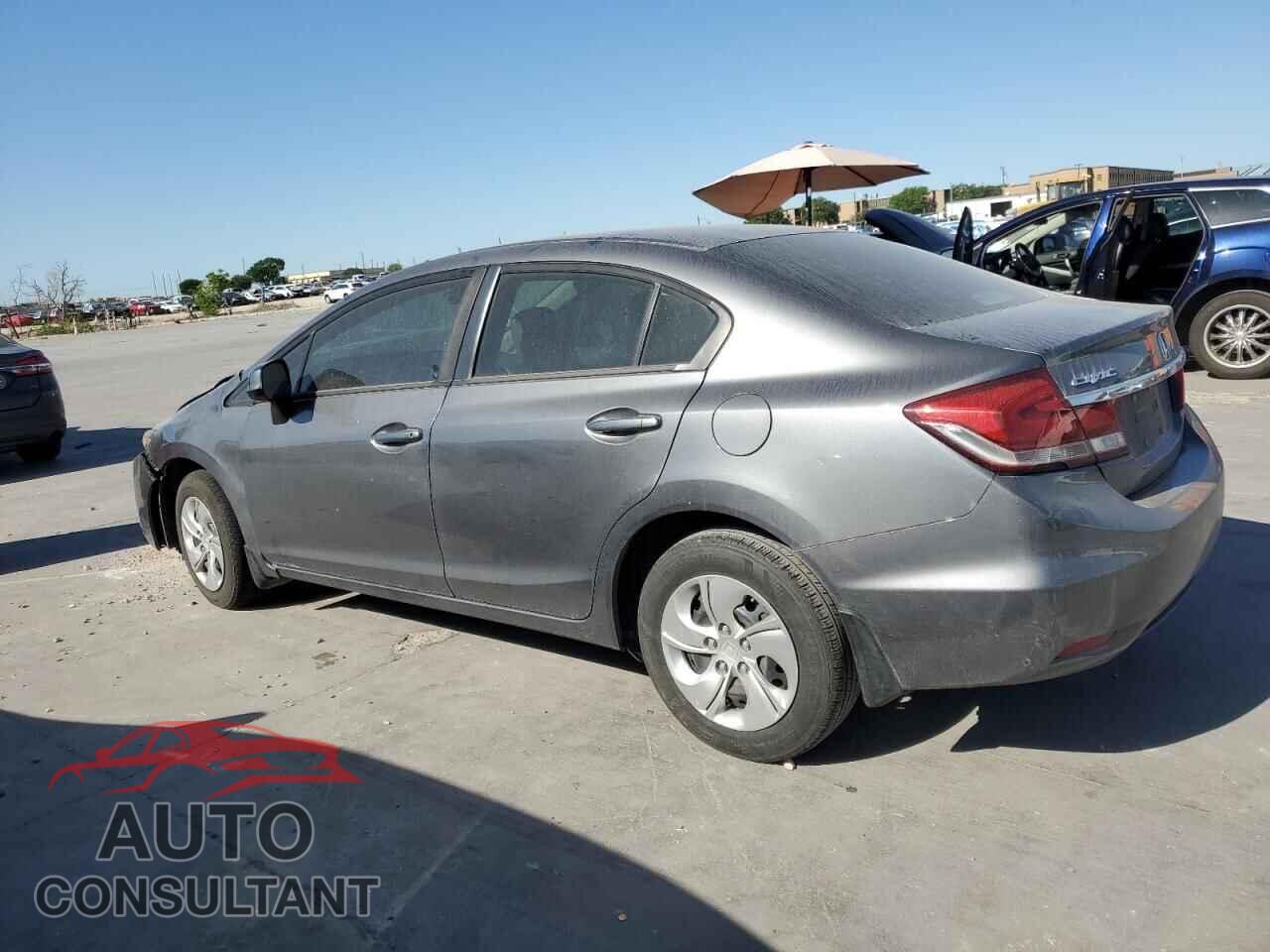 HONDA CIVIC 2013 - 19XFB2F52DE001831