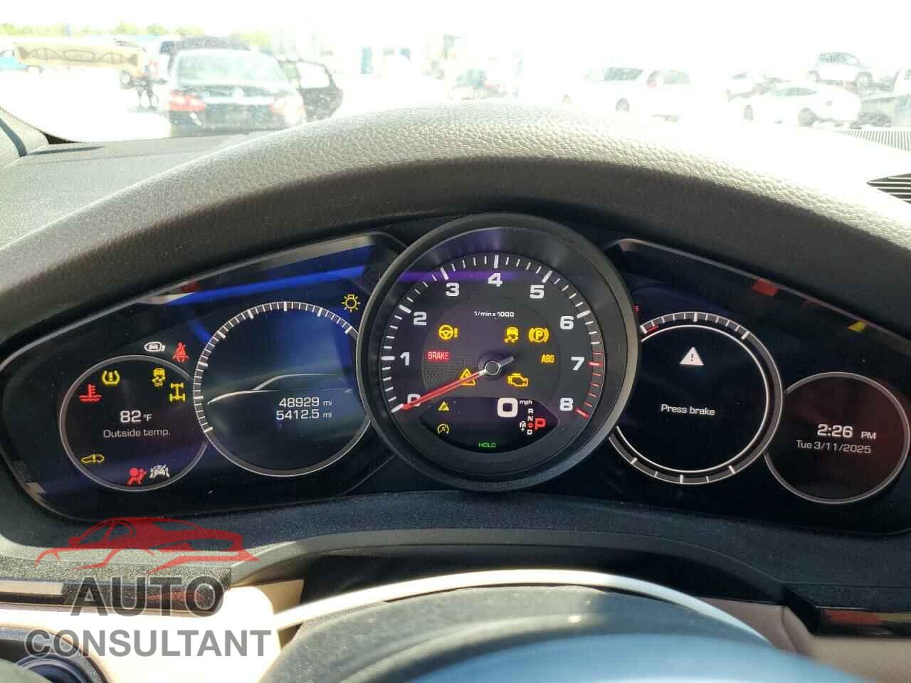 PORSCHE CAYENNE 2020 - WP1AA2AY8LDA07047