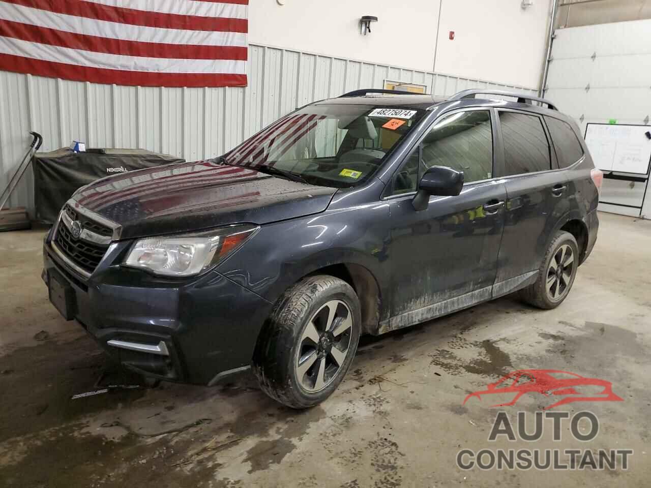 SUBARU FORESTER 2017 - JF2SJAEC7HH553936