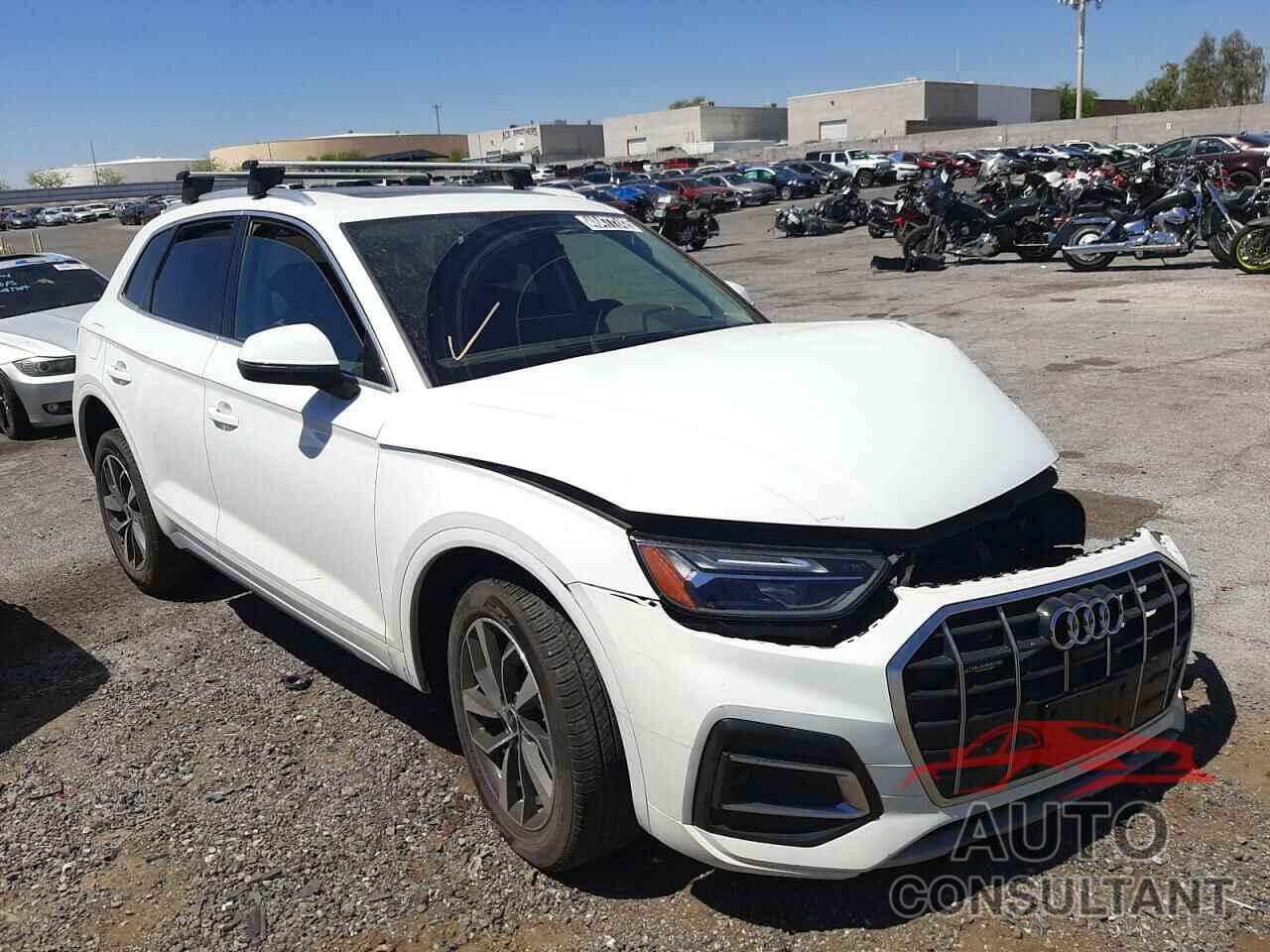 AUDI Q5 2021 - WA1BAAFYXM2104492