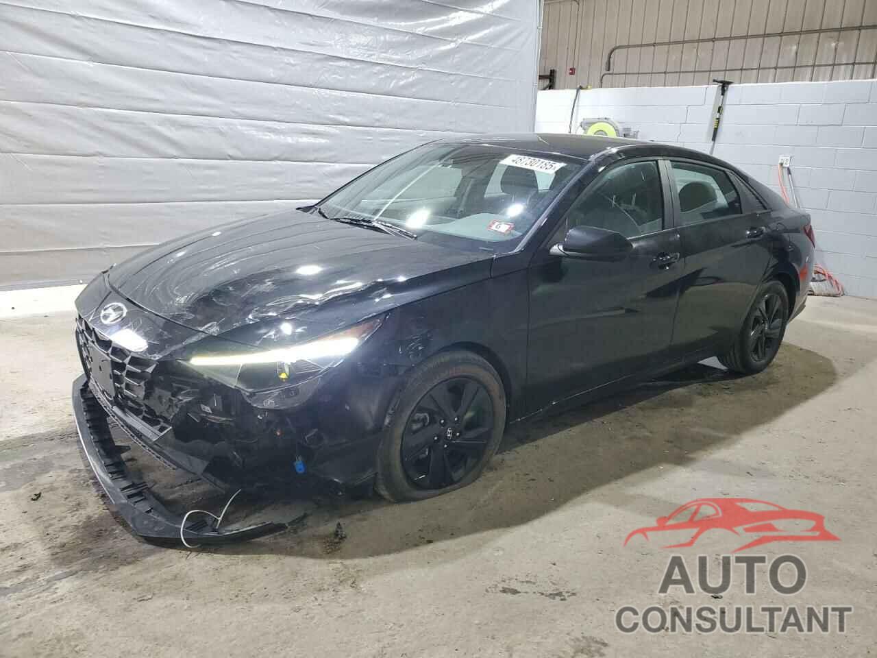 HYUNDAI ELANTRA 2022 - KMHLM4AGXNU345522