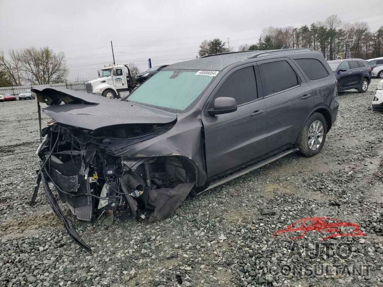 DODGE DURANGO 2017 - 1C4RDJAG5HC898649