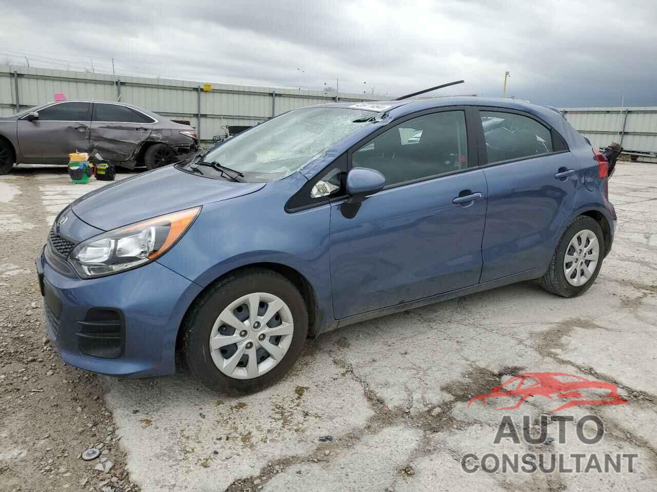 KIA RIO 2016 - KNADM5A39G6659145