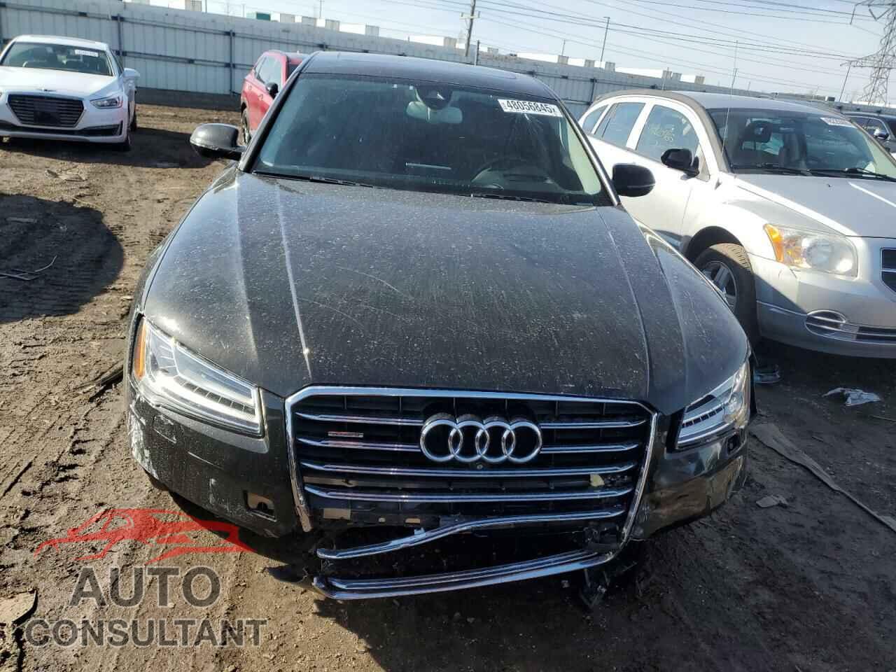 AUDI A8 2016 - WAU34AFD5GN003665
