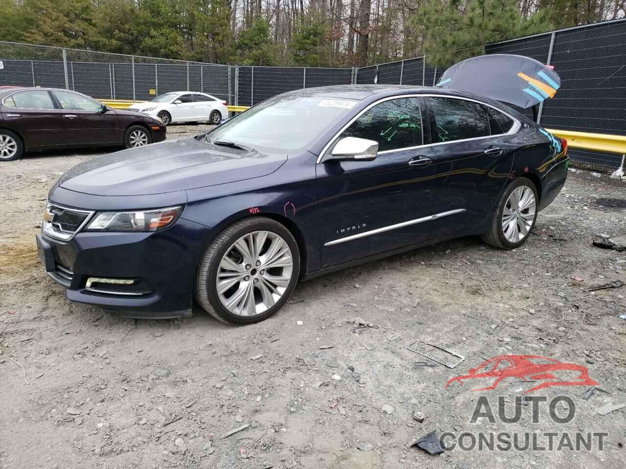 CHEVROLET IMPALA 2016 - 1G1145S36GU158707