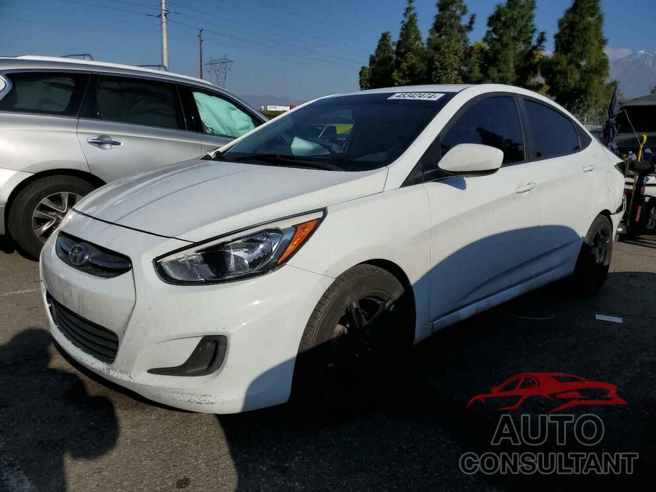 HYUNDAI ACCENT 2017 - KMHCT4AE0HU274059