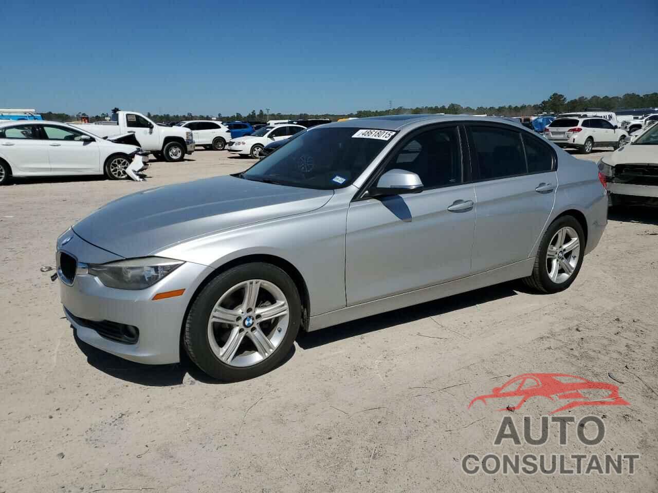 BMW 3 SERIES 2013 - WBA3B1C50DK128525