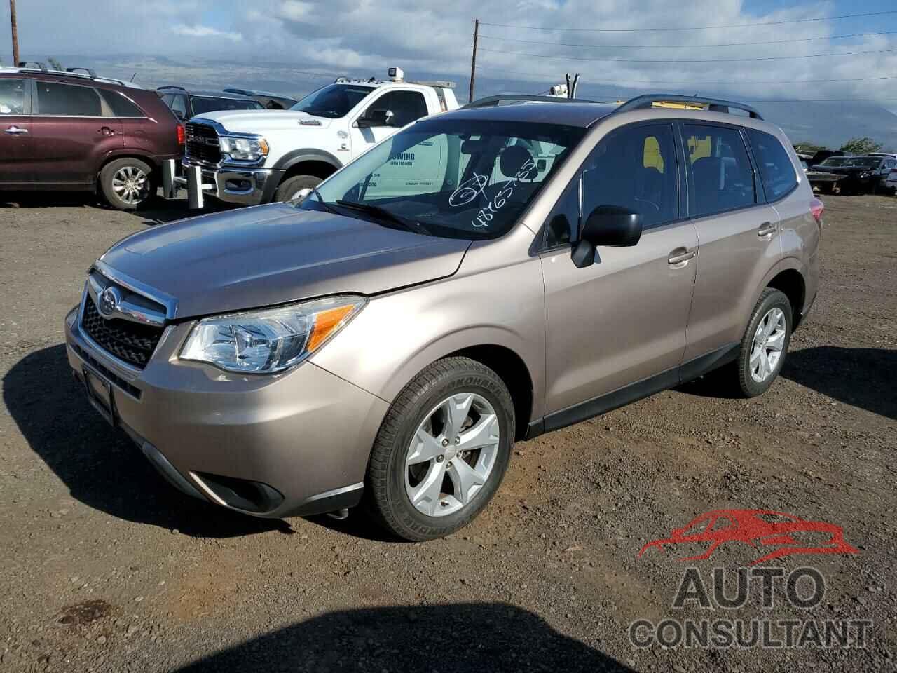 SUBARU FORESTER 2015 - JF2SJABC2FH500823