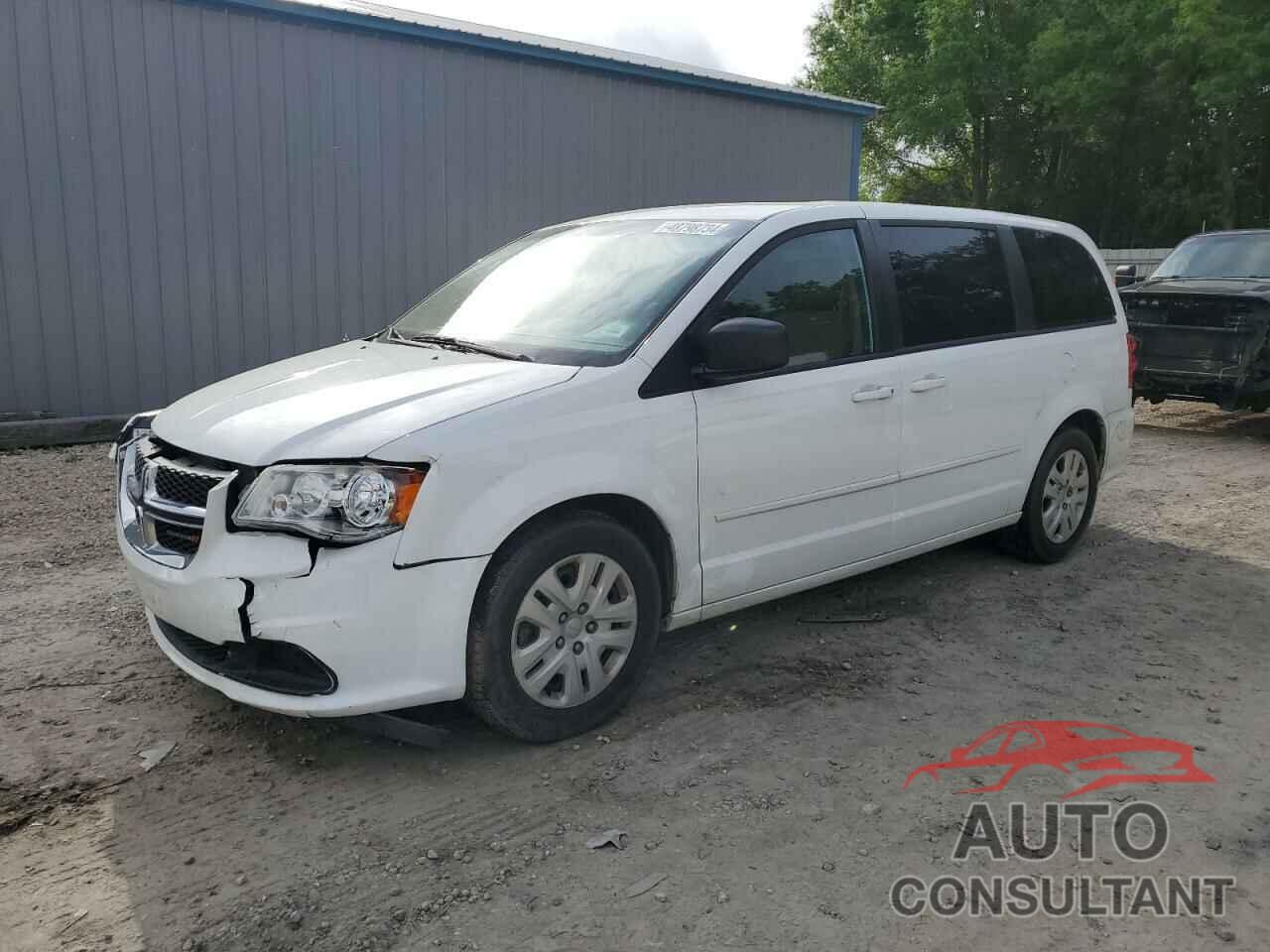 DODGE CARAVAN 2016 - 2C4RDGBG5GR105762