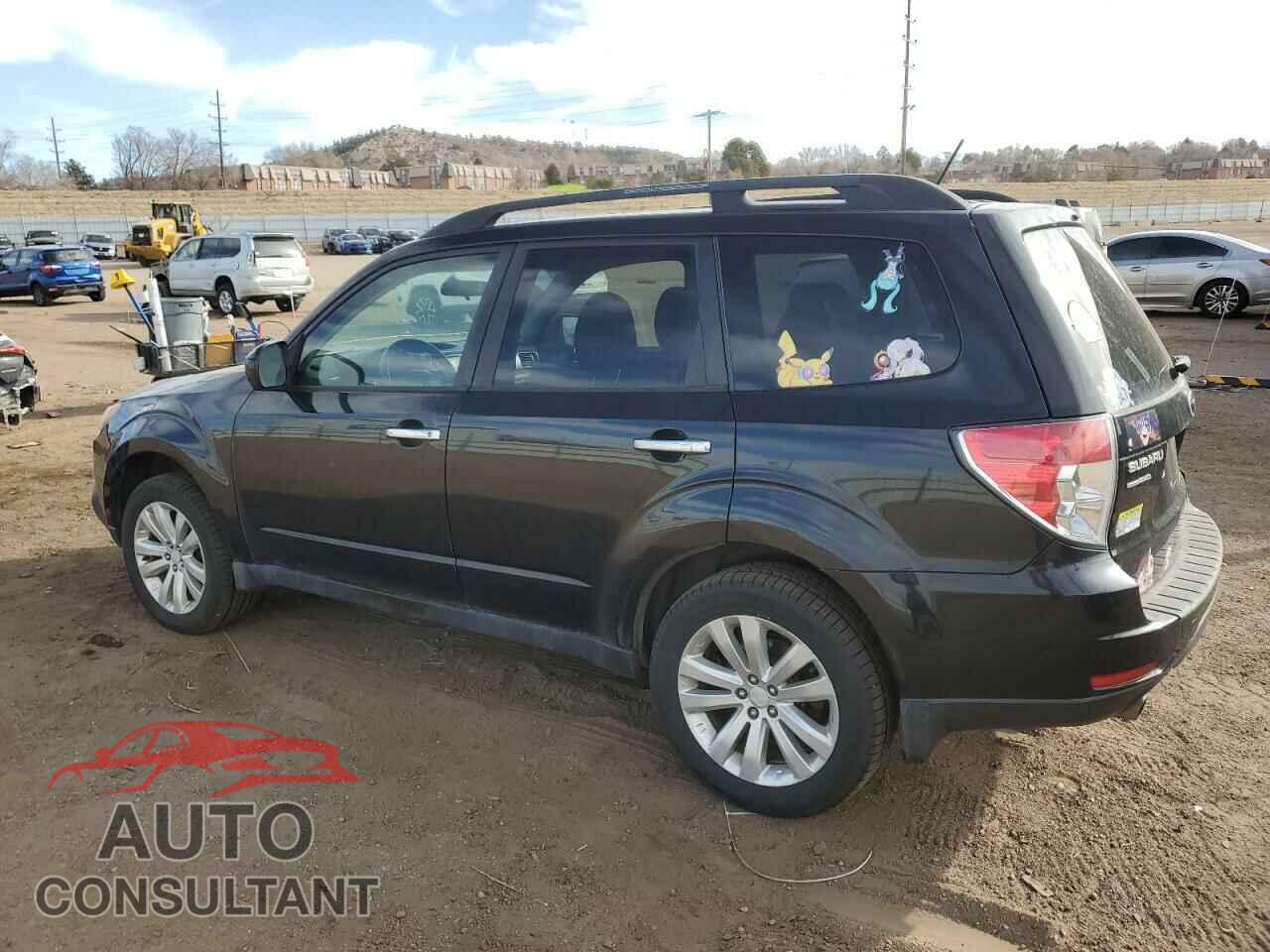SUBARU FORESTER 2012 - JF2SHADC7CH401340