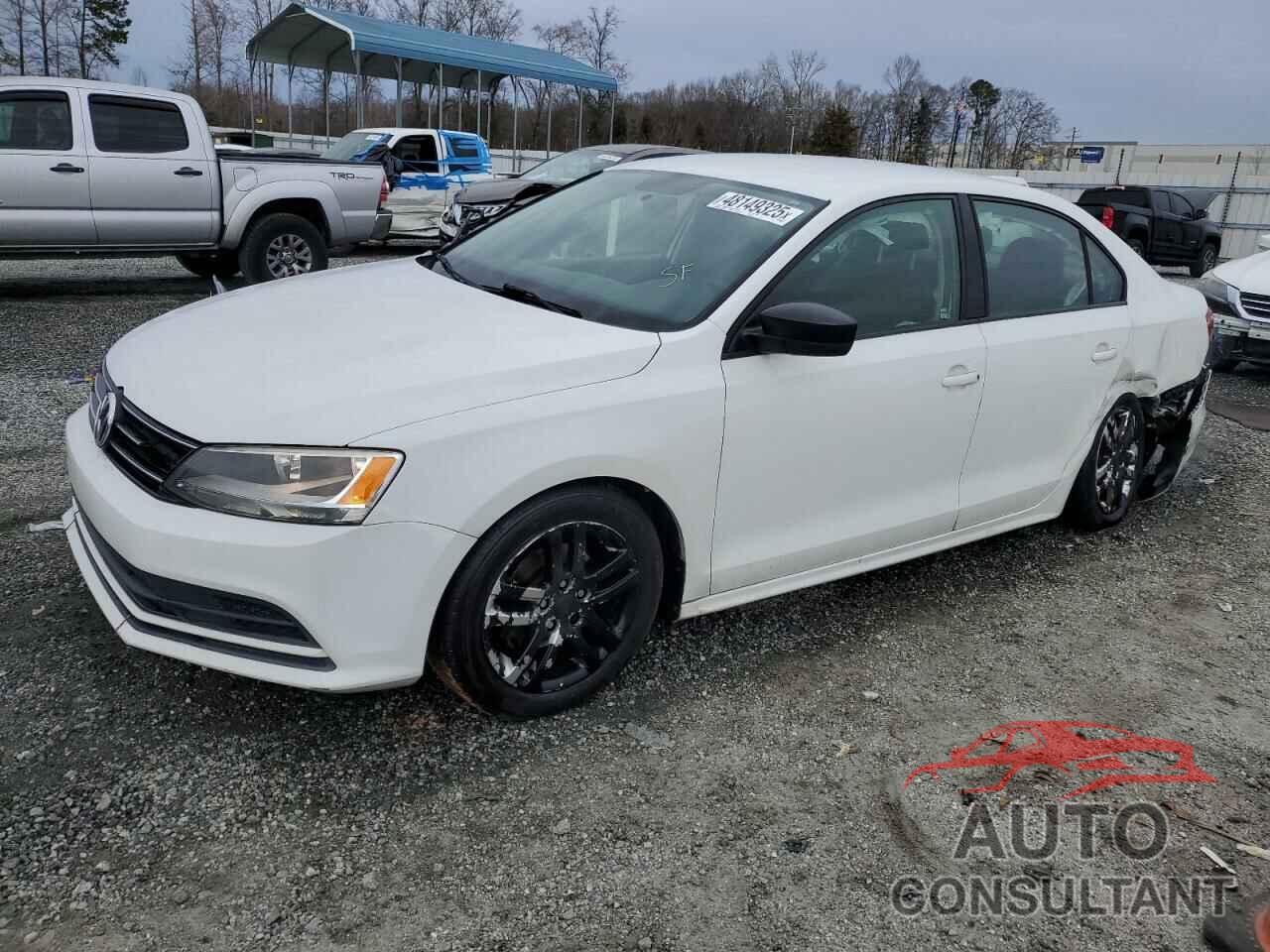 VOLKSWAGEN JETTA 2015 - 3VW2K7AJ3FM217628